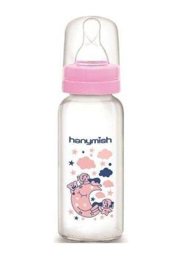 HANYMİSH PP BİBERON 240 CC - PEMBE Çok Renkli