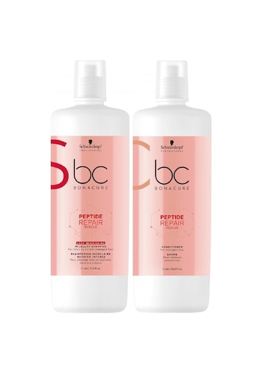Bonacure Deep Şampuan 1000 Ml + Krem 1000 Ml