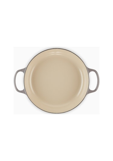 Le Creuset Gourmet Profesyonel Lüks Döküm Tencere Siyah 30 Cm