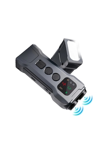 Willowhaven Siyah Tek Boyutlu Dualhead Köpek Kovucu Sabit Işık Ve Strobe Flaş Teknolojisi