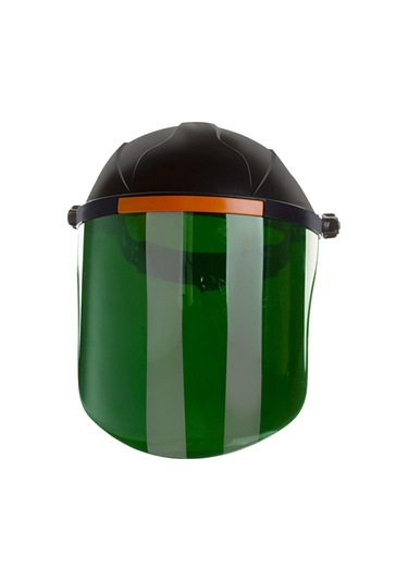 Suntek Kaynak Maskesi Yüz Koruyucusu Yukarı Siyahımsı-yeşil