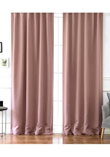 Evdepo Home Blackout Karartma Fon Perde Gül Kurusu (445969688) Gülkurusu