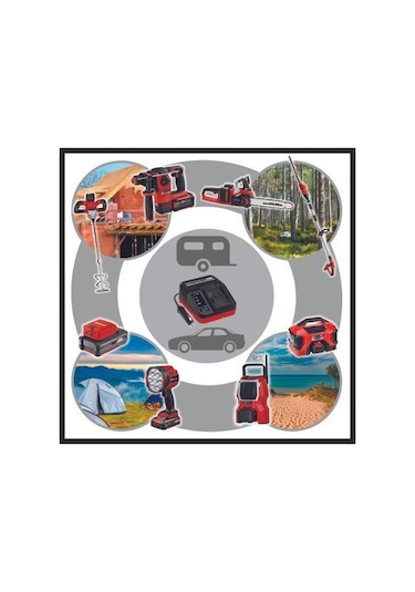 Einhell Power x Car Araç Şarj Cihazı - 4512113