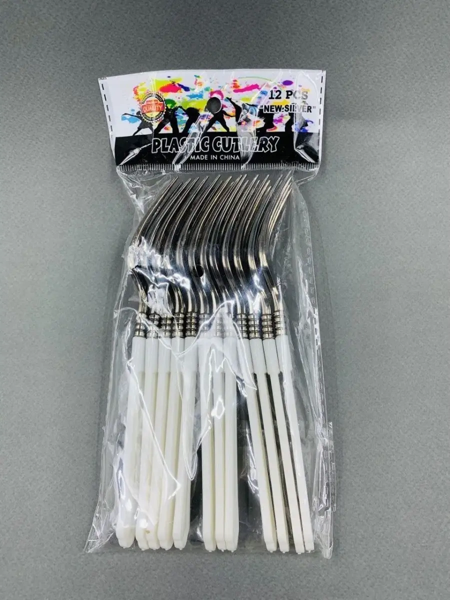 Bursa Pazari Tek Kullanımlık Plastik Çatallar 12 Adet 136444905 12 Adet