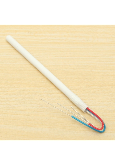 5 Adet/grup Lehimleme İstasyonu Yedek Isıtma Elemanı Seramik Isıtıcı 24 V 50 W A1322 Saike 936 ,898d,852d, ,909d, 8586d