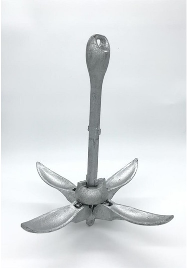 Şemsiye Galvanizli Çıpa 4 Kg