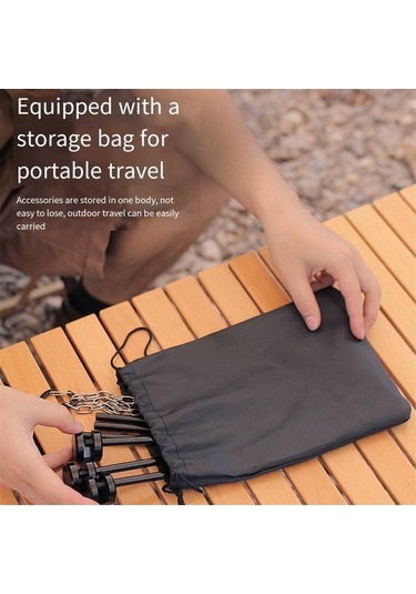 Ulzyvf Tripod Siyah Izgara Çıkarılabilir Dikey Barbekü Braketi Siyah