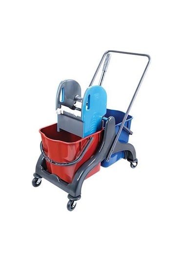 Omnisoft UCTM-CK750 Plastik Taşıyıcı Plastik Pres Çift Kovalı Tem