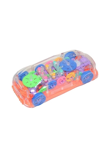 Lzh-M66107 Müzikli Ve Işıklı Şeffaf Araba 20 Cm -Vardem