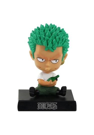 One Piece Zoro Telefon Tutucu Figür