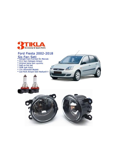 Fieasta 2002-2008 Sis Farı Set Oem: 8200074008