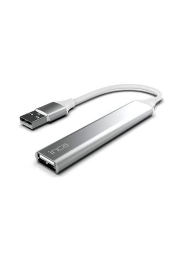 Inca Iusb-4tux 3x2.0 3.0 Usb Çıkış Usb Çıkış 5 Gbps Usb Çoklayıcı Alüminyum Kasa