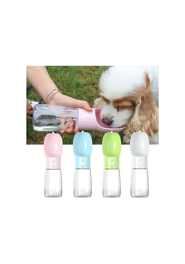 Willowhaven Yellow Renkli Taşınabilir Köpek Su Şişesi Ve Kasesi Sızdırmaz Dayanıklı Seyahat Outdoor