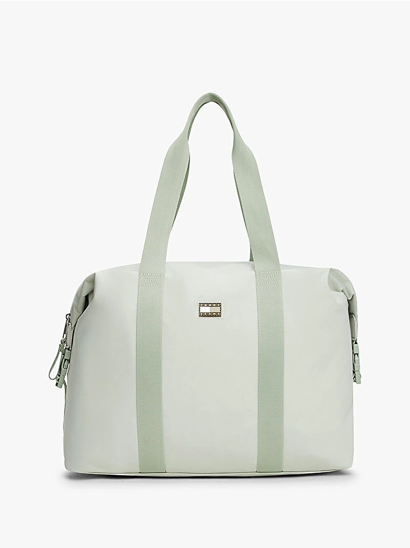 Tommy Hilfiger Unisex El Valizi Am0am13399m1c Yeşil