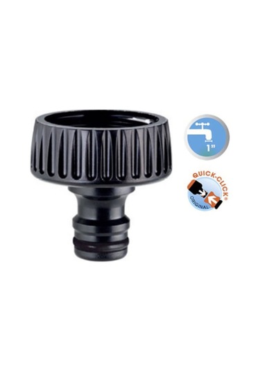 Claber Musluk Adaptörü 1'' 48629