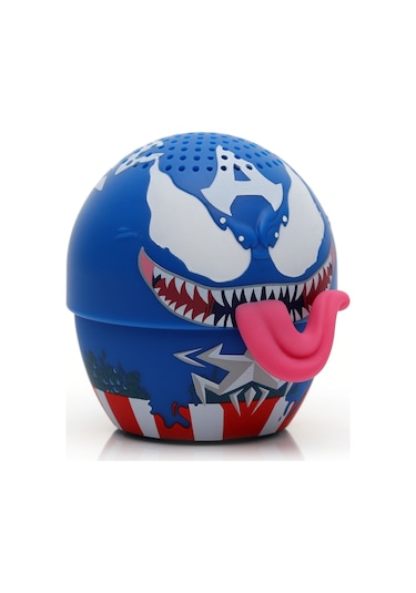Bitty Boomers Venomized Captain America Figürlü Lisanslı Mini Bluetooth Hoparlör