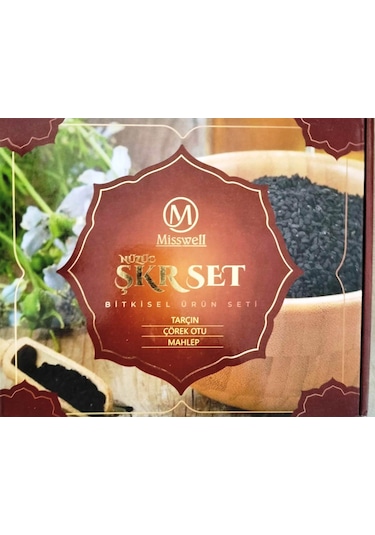 Misswell Nüzüc Şkr Set