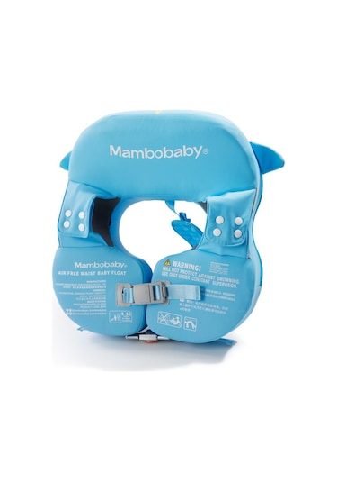 Mambobaby Göğüs Destekli Yüzme Simidi - Balina