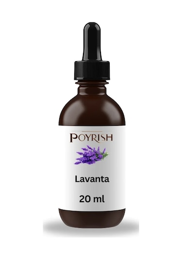 Poyrish Lavanta Mum Esansı 20 ML