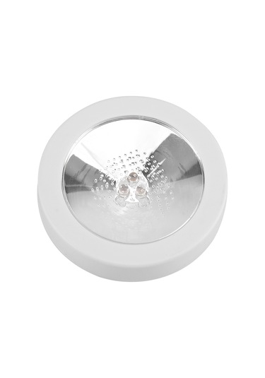 Shineyee Led Işıklı Bardaq Altlığı, Duyarlı Dairesel Parlak Taban, Bar Ktv Biracı İçin, Beyaz Kasa Beyaz Işık Pil Yok