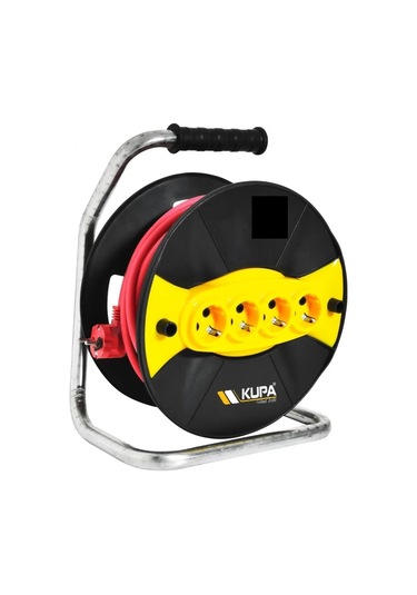Kupa Makaralı Uzatma Kablosu 3x2,5-40 Metre