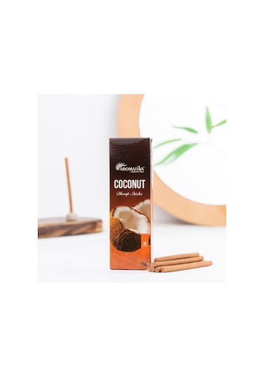 Aromatika Coconut Dhoop Tütsü