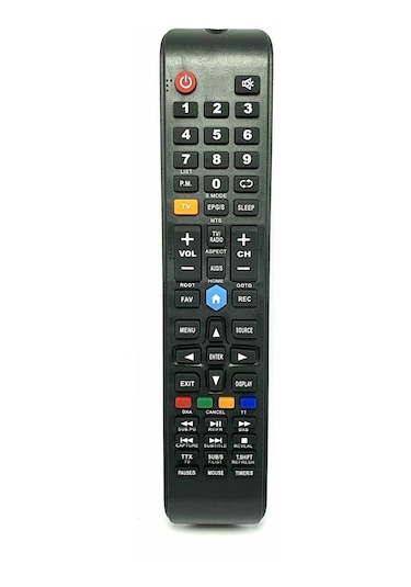 Skytech Smart Led Televizyon Kumandası Mavi Home Tuşlu