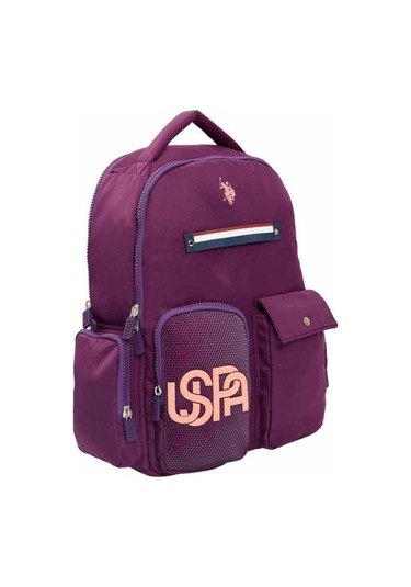 U.s. Polo Assn. Mor Unisex Sırt Çantası Plçan23197 Mor