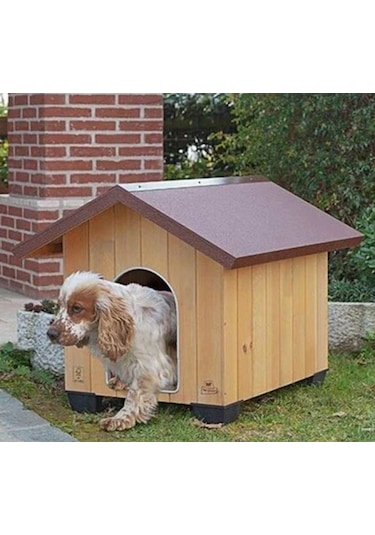 Ferplast Domus Köpek Kulübesi Medium 70 x 83 x 67 CM