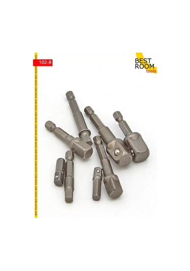 Best Room 8 Parçalı Soket Anahtarı Uçları Seti 206330479