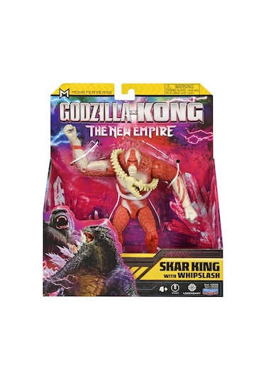 Godzilla x Kong Aksiyon Figürü GxK Aksiyon Figür 15CM-35200 SAkar King