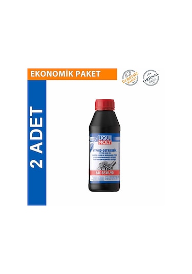 Liqui Moly Gl5 Ls 85W-90 Hypoid Şanzıman Dişli Yağı 2 x 1 L