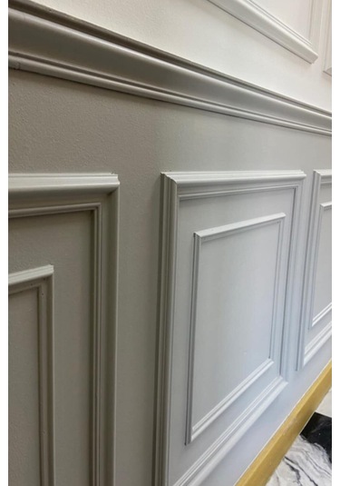 Boyanabilir Duvar Çıtası 7 Cm Poliüretan Çıta Boyanabilir Çıta Süpürgelik Bordür