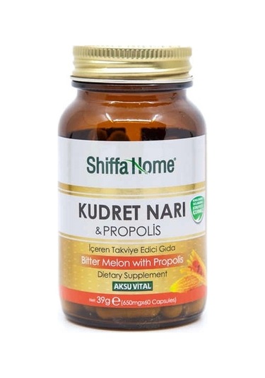 Shiffa Home Kudretnarı & Propolis - 60 Kapsül