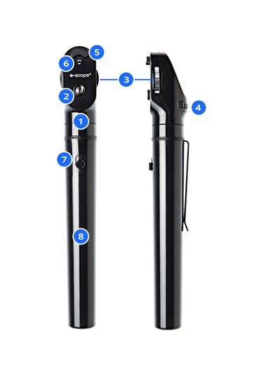 Riester E-scope Cep Oftalmoskopu 2123-203