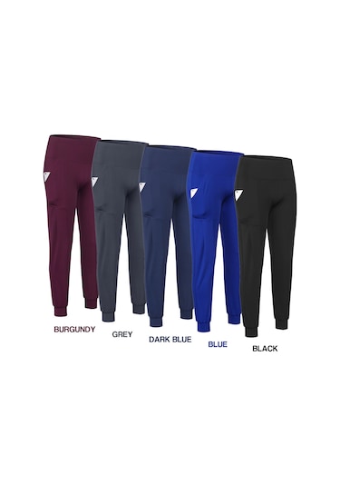 Geeroyoo Kadın Spor Taytı - Nefes Alabilen, Esnek Ve Cep Fonksiyonlu Yoga Pantolonu Gri