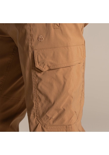Craghoppers Kiwi Pro Cargo Erkek Pantolon-kahverengi