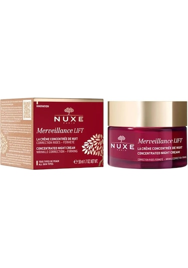 Nuxe Merveillance Lift  Concentrated Night Cream 50 ML