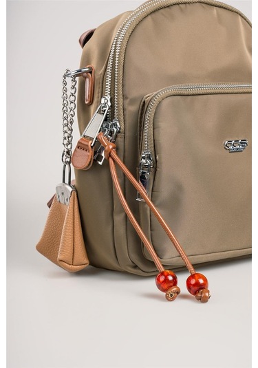 Ççs Kadın 18025 Sırt Ve Omuz Çantası Yeşil