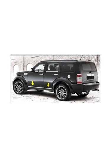 Ebal Otomotiv Dodge Nitro Krom Yan Kapı Çıtası 4 Kapı 2007 Üzeri P. Çelik