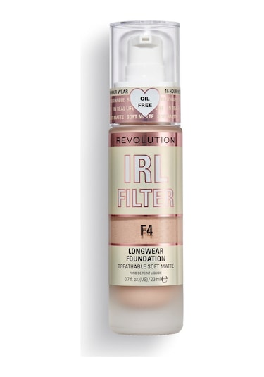 Revolution Fondöten Irl Filter Longwear Foundation F4