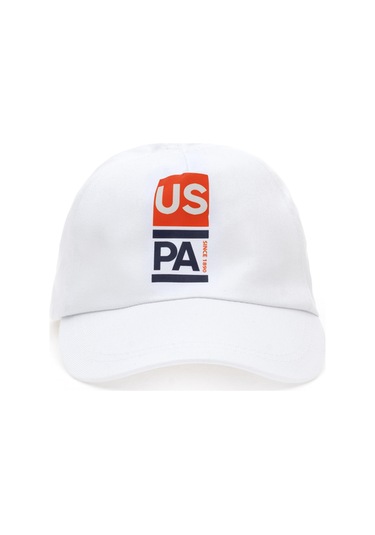 U.s. Polo Assn. Erkek Beyaz Şapka 50311966-vr013 Beyaz