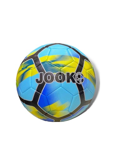 Jook 4 Astarlı Suni Deri Sert Zemin Halı Saha Futbol Topu No:5 Bsf-036 - Turkuaz Saks Siyah Turkuaz  - Saks - Siyah