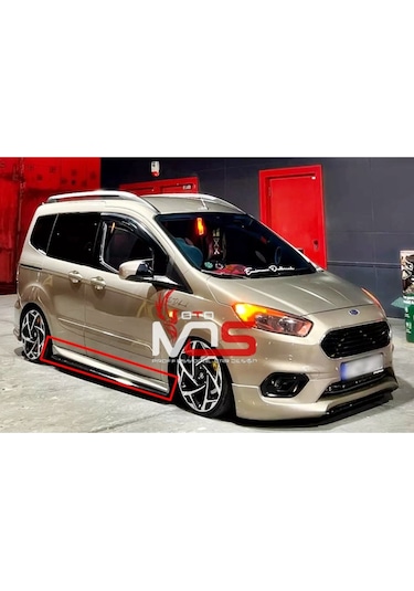 Ford Courier Aero Marşpiyel Tk Fiberglass Boyasız