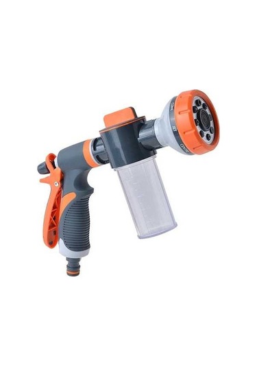 Besthome1 Araba Yıkayıcı Yüksek Basınçlı Hortum Köpük Püskürtücü Gri Turuncu Gri Ve Turuncu