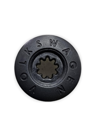 Vw Golf 5 2004-08 Bijon Kapağı Volkswagen Yazılı 5 Adet 1k0601173