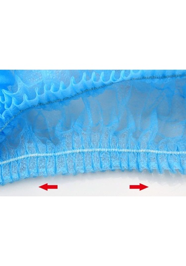 Suntek Magideal 100 Parça Tek Kullanımlık Saç Baş Örtüsü Net