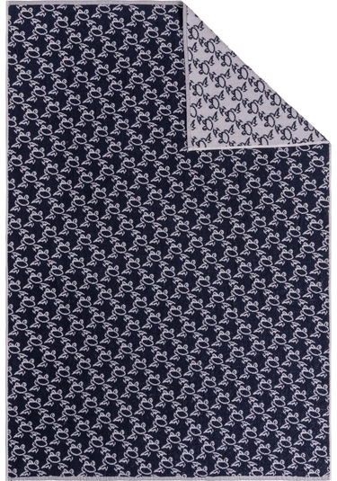 Desenli Banyo Havlusu 100x150 Cm Renkli