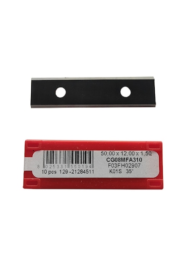 Top Bıçak Jileti 50x12x1,5 (CG08M FA310) (10 ad.)