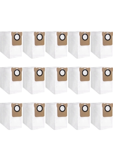 Flybuy Xiaomi Mi Robot Mop 2 Ultra İçin Yedek Toz Torbası, Şarj Edilebilir